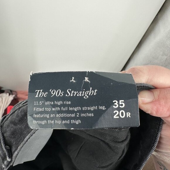 Abercrombie & Fitch Women's‎ The 90's Straight Size 20 - Picture 8 of 9